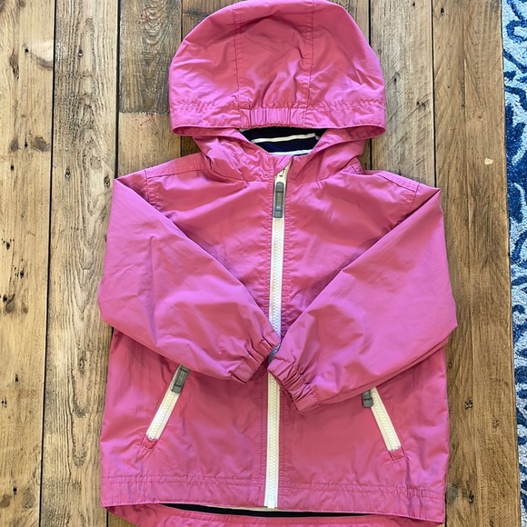 Little Girls light jacket. Hanna Andersson size 90 (3) - Picture 1 of 6